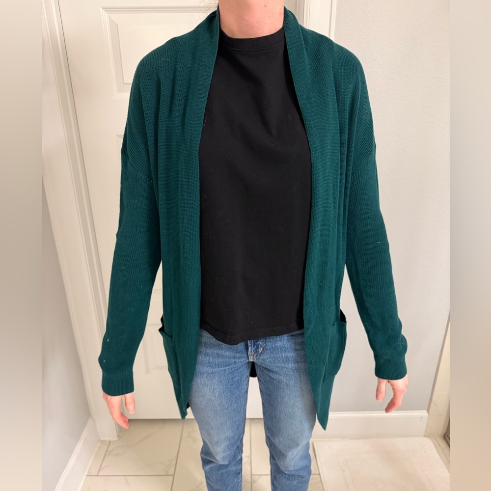 Perfect for St Patty’s Day Cardigan!